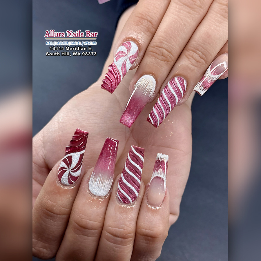 Allure Nails Bar South Hill, WA 98373